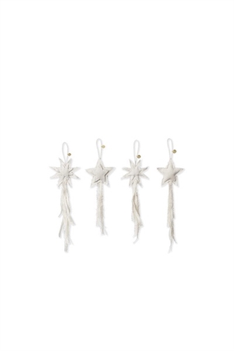 Vela Star ornamenter pk 4 fra Ferm Living