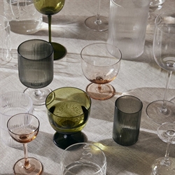 Host Water Glasses moss green - Sæt of 2 fra Ferm Living