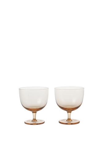 Host Water Glasses blush - Sæt of 2 fra Ferm Living