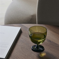 Host Water Glasses moss green - Sæt of 2 fra Ferm Living