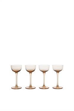 Host Liqueur Glasses blush - Sæt of 4 fra Ferm Living