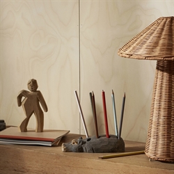 Hippo pencil holder - flodhest blyantholder fra Ferm Living