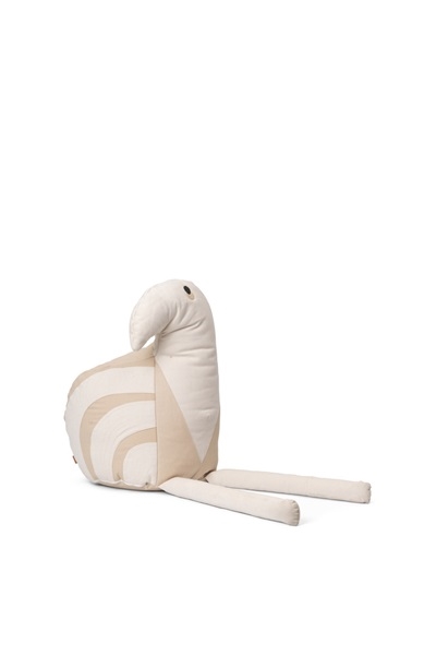 Birdy Bean Bag - Sækkestol offwhite fra Ferm Living