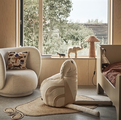 Birdy Bean Bag - Sækkestol offwhite fra Ferm Living