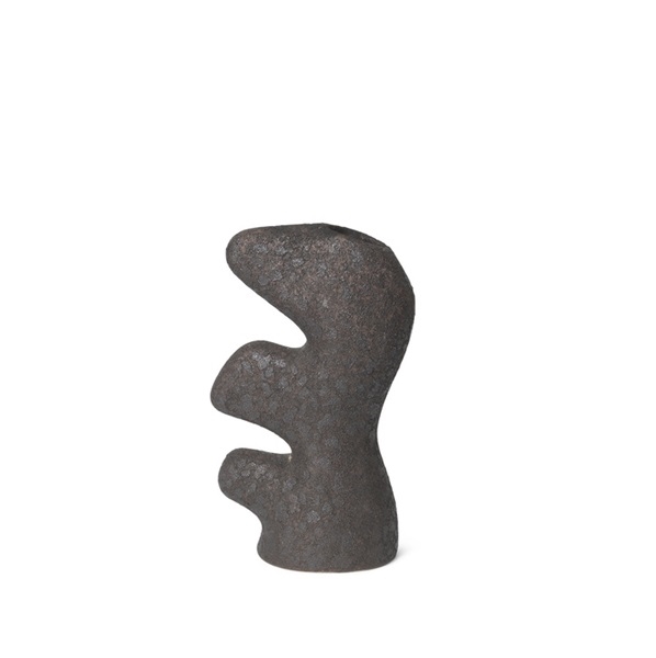 Yara Vase small Rustic Iron fra Ferm Living