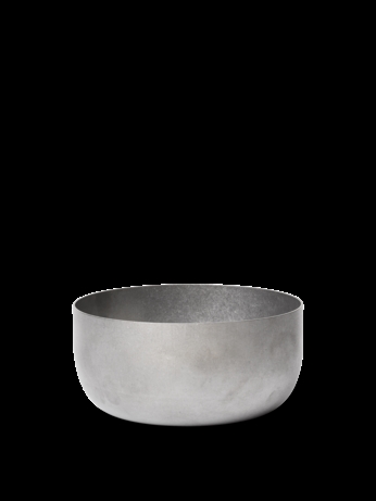 Tumbled Bowl - rustfri stål skål fra Ferm Living