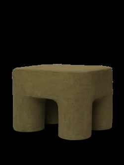 Podo Stool - skammel i kakhi fra Ferm Living