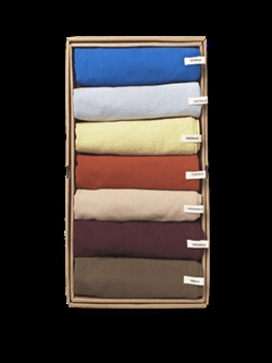 Day Tea Towel - viskestykker til hele ugen multi farvet fra Ferm Living