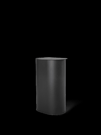 Enkel Bin sort small - skraldespand med låg fra Ferm Living