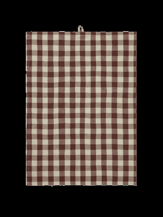 Viskestykke Hale Cinnamon/Grey Green fra Ferm Living