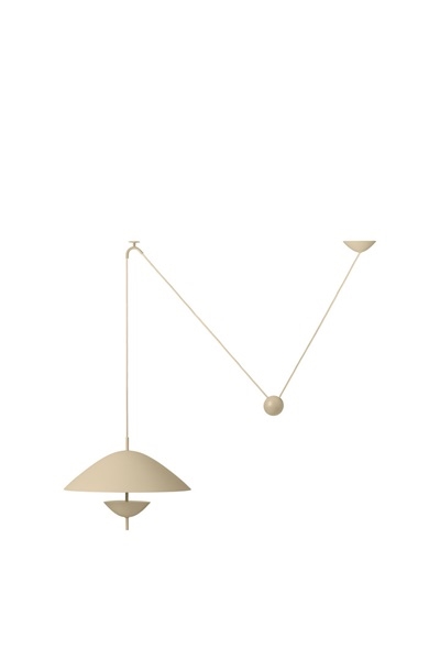 Lod Pendant loftlampe i chasmere fra Ferm Living