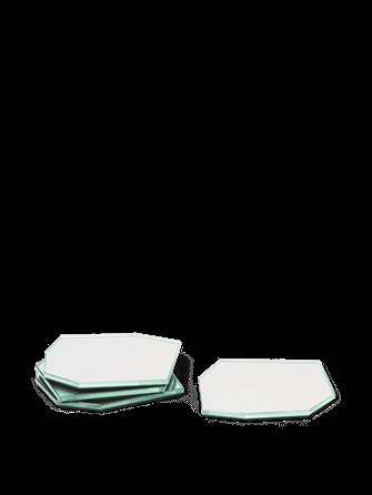 Shard Coasters - Spejl coater 4 stk fra Ferm Living
