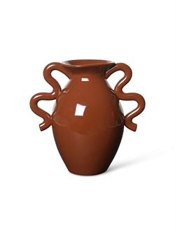 Verso bordvase terracotta fra Ferm Living
