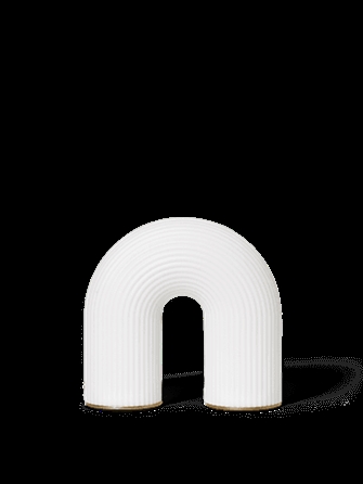 Vuelta Portable bordlampe hvid fra Ferm Living