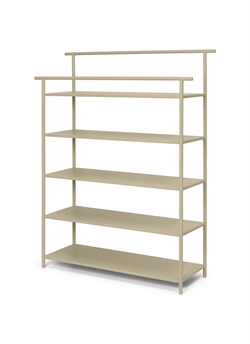 Dora Rack reol i cashmere fra Ferm Living