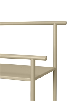 Dora Rack reol i cashmere fra Ferm Living