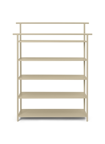 Dora Rack reol i cashmere fra Ferm Living