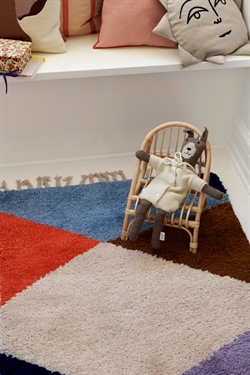 Harlequin Knotted Rug - gulvtæppe fra Ferm Living