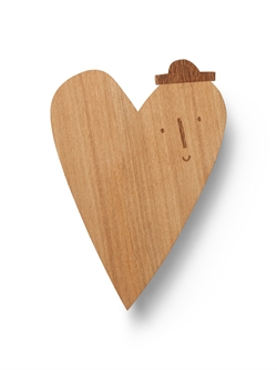 Heart væglampe - hjerte lampe fra Ferm Living