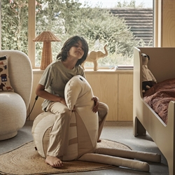 Birdy Bean Bag - Sækkestol offwhite fra Ferm Living