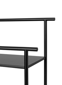 Dora Rack reol i sort fra Ferm Living