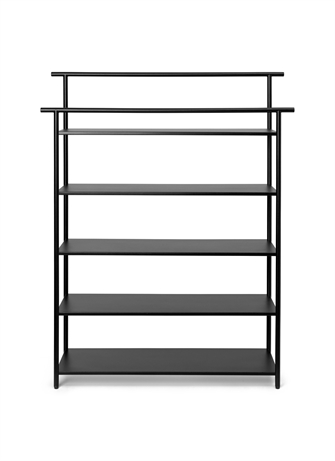 Dora Rack reol i sort fra Ferm Living