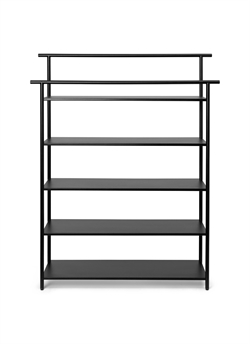 Dora Rack reol i sort fra Ferm Living