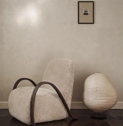 Kurbis gulvlampe lav Ø60 fra Ferm Living