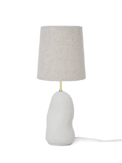 Hebe bordlampe base medium offwhite fra Ferm Living