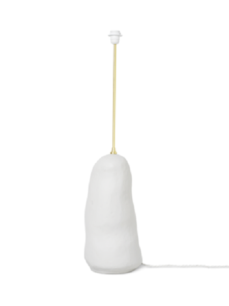 Hebe bordlampe base large offwhite fra Ferm Living