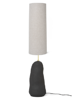 Hebe lampe base large grå fra Ferm Living