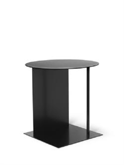 Place Side Table sort - Place sidebord - sofabord fra Ferm Living