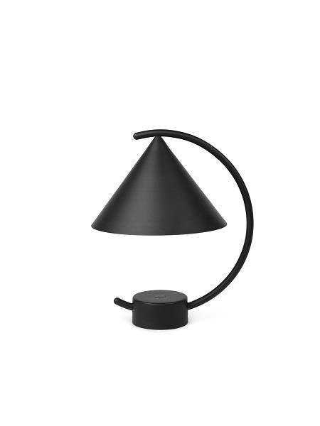 Meridian bordlampe i sort fra Ferm Living