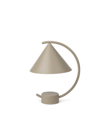 Meridian mobil bordlampe i cashmere fra Ferm Living