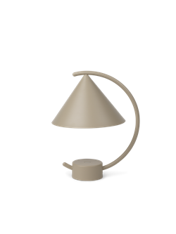 Meridian mobil bordlampe i cashmere fra Ferm Living