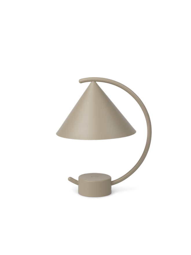 Meridian mobil bordlampe i cashmere fra Ferm Living