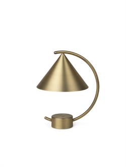 Meridian mobil bordlampe messing belagt fra Ferm Living