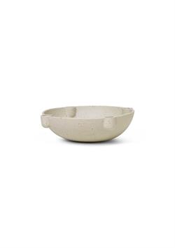 Bowl lysestage i keramik large fra Ferm Living