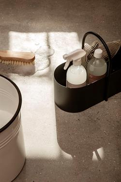 Grip Toolbox - opbevaringskasse med håndtag i sort fra Ferm Living
