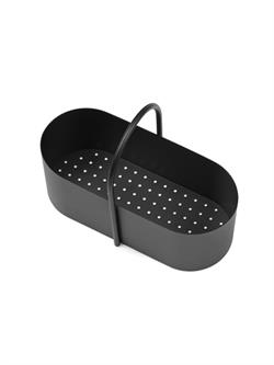 Grip Toolbox - opbevaringskasse med håndtag i sort fra Ferm Living