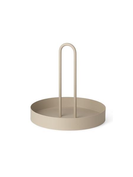 Grip Tray - bakke med håndtag i cashmere fra Ferm Living