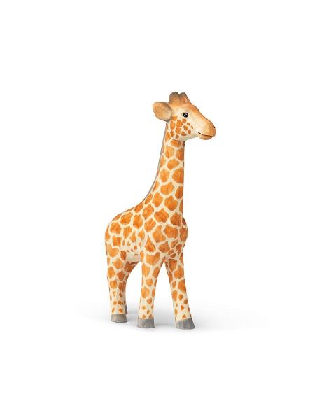 Safaridyr håndskåret giraf fra Ferm Living