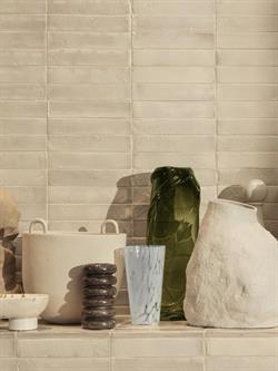 Casca Vase glasvase i lyseblå fra Ferm Living