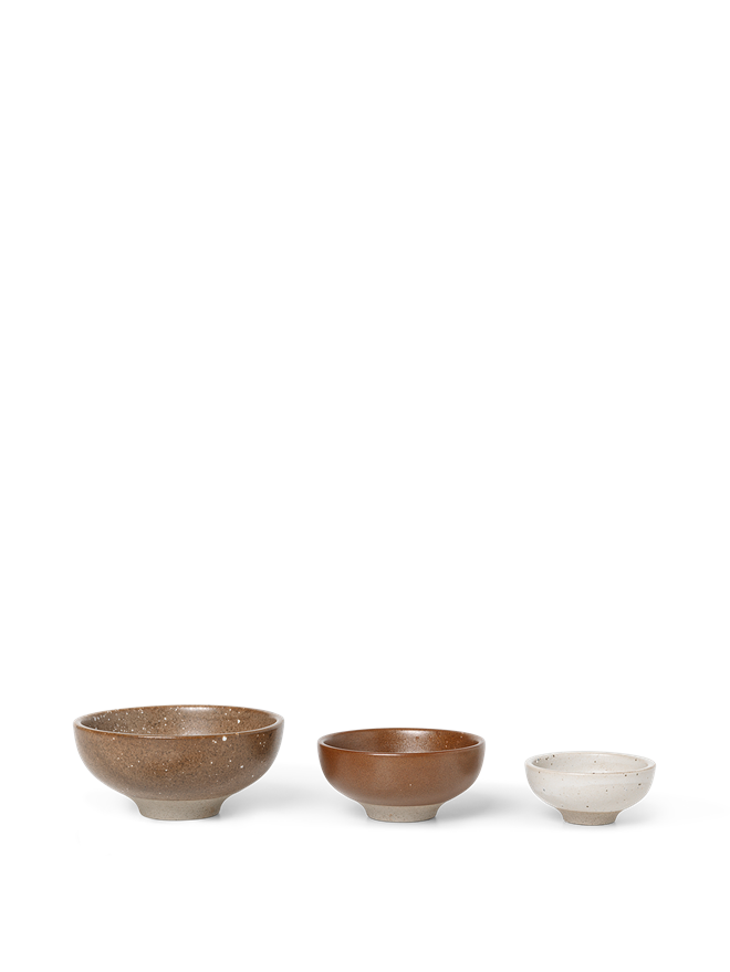 Petite Bowls - Sæt af 3 skåle fra Ferm Living