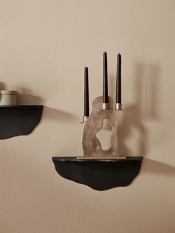 Erode lysestage messing fra Ferm Living