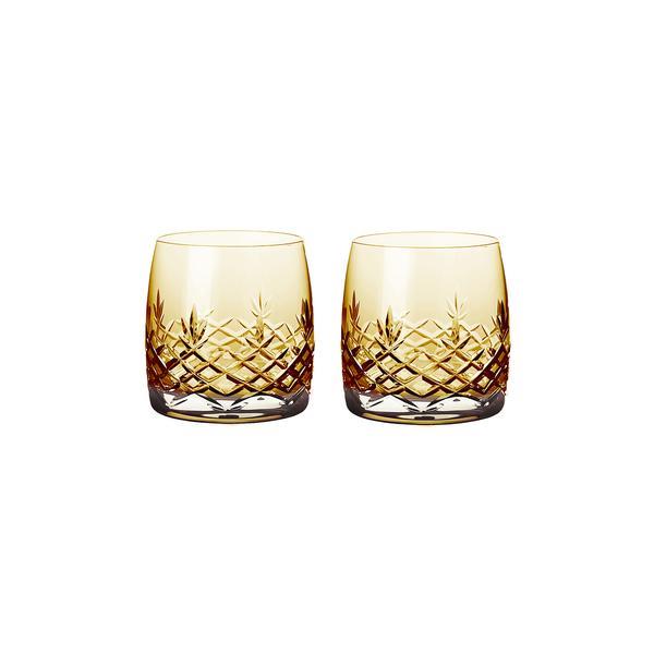 Crispy Aqua Citrine  / Amber - 2 stk. fra Frederik Bagger 