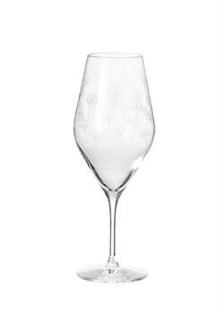 Flower Champagne - krystal Champagneglas pk2 fra Frederik Bagger
