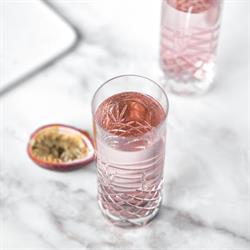 Crispy Highball høj krystalglas long drink glas fra Frederik Bagger pk2