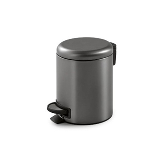 Potty pedalspand gunmetal fra Gedy