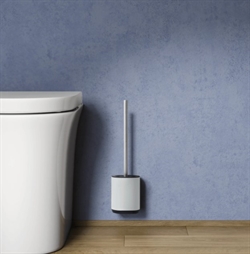 Bia Silikone Toiletbørste hvid fra Gedy